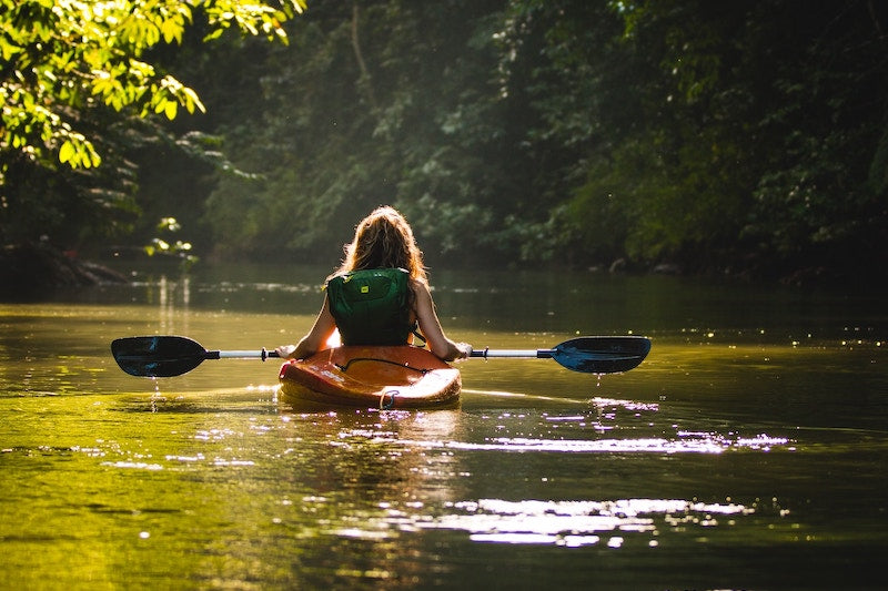 CANOË SUR LE LOING